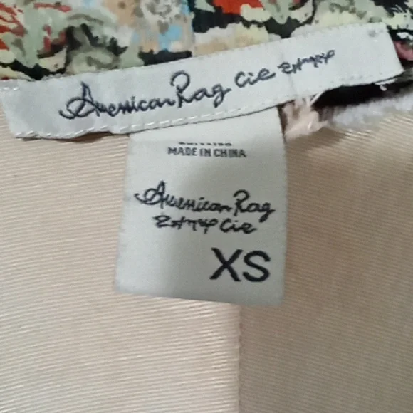 American Rag Multicolor Floral Blouse - Picture 2 of 3